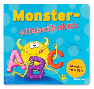 Monsteralfabetboken - Image 1