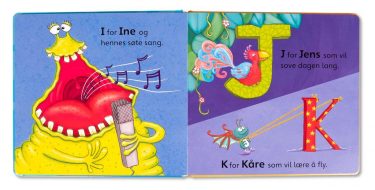 Monsteralfabetboken - Image 2