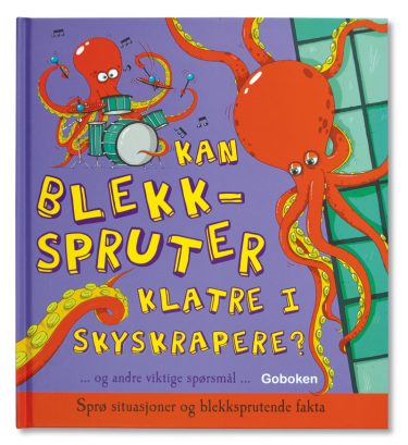 Kan blekkspruter klatre...