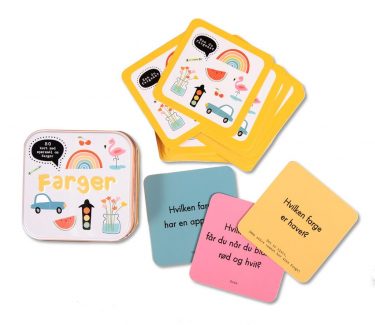 Farger kort - Image 1