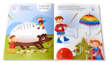 Aktivitetsbok, Bokstavbaluba - Image 2