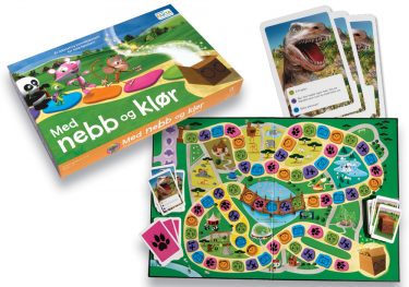 Spill; Med nebb og klør
