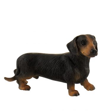 Dachs hund figur