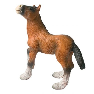 Shirehest føll figur