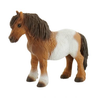 Shetlandsponny figur