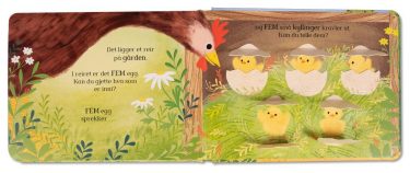 Tellebok med luker: Egg! - Image 2