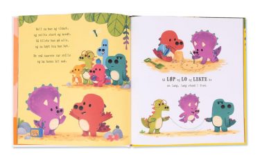 Den lille klemmesaurusen - Image 2