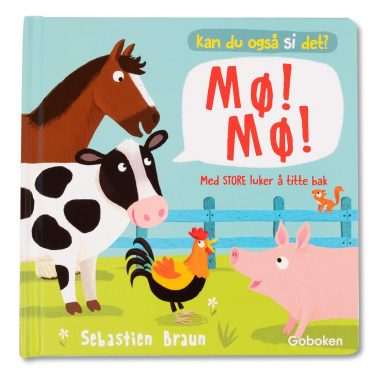 Kan du også si det? Mø! Mø!