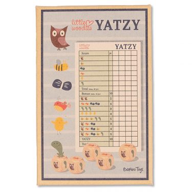 Yatzy-spill