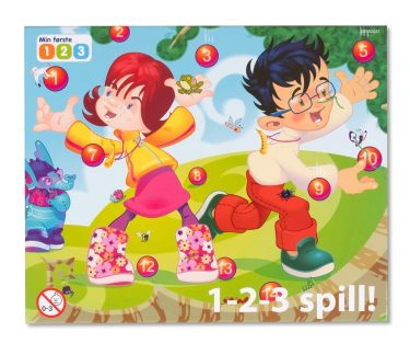 Spilleske 1-2-3 med 4 ulike spill - Image 2