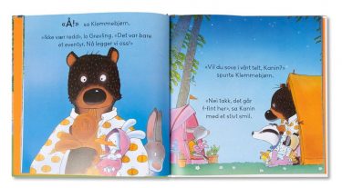 Klemmebjørn på telttur - Image 2