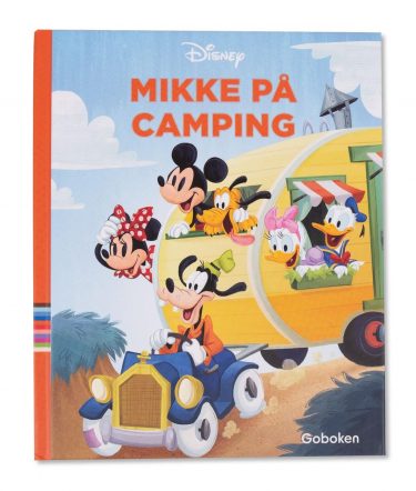 Mikke på camping