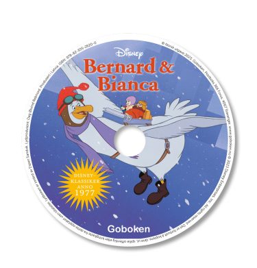 Bernard og Bianca - Lydbok
