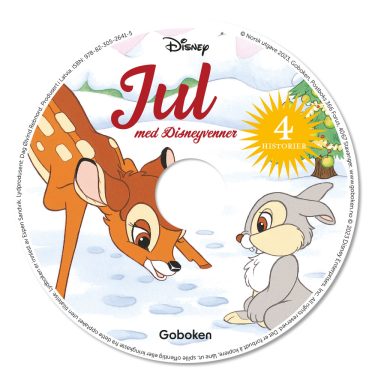 Jul med Disneyvenner - Lydbok