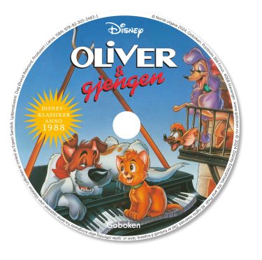 Oliver & gjengen - Lydbok