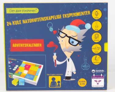 Julekalender for barn - Forskerkalender med 24 eksperimenter - Image 3