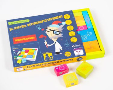 Julekalender for barn - Forskerkalender med 24 eksperimenter - Image 2