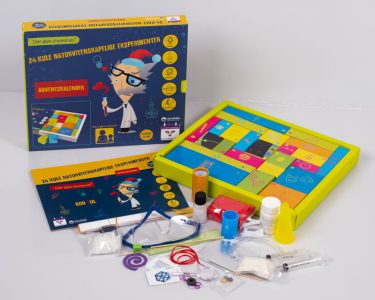 Julekalender for barn - Forskerkalender med 24 eksperimenter - Image 4
