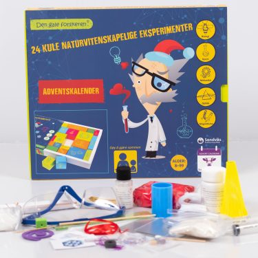 Julekalender for barn - Forskerkalender med 24 eksperimenter