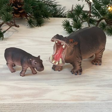 Julekalender for barn - Eksotiske dyr - 24 dyrefigurer og faktakort - Image 8