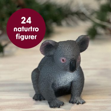 Julekalender for barn - Eksotiske dyr - 24 dyrefigurer og faktakort - Image 4