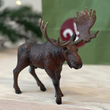 Julekalender for barn - Husdyr og skogsdyr - 24 dyrefigurer og faktakort - Image 10