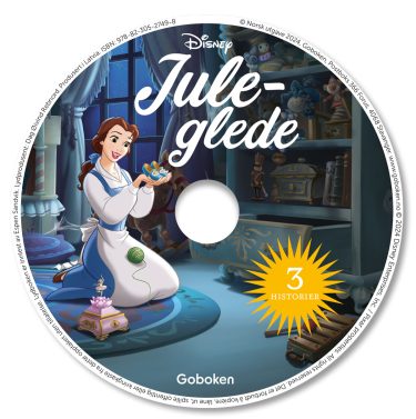 Lydbok på CD; Juleglede