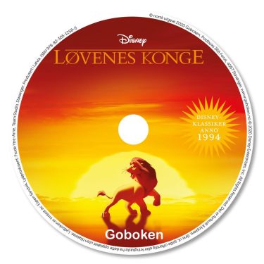 Løvenes konge - Lydbok