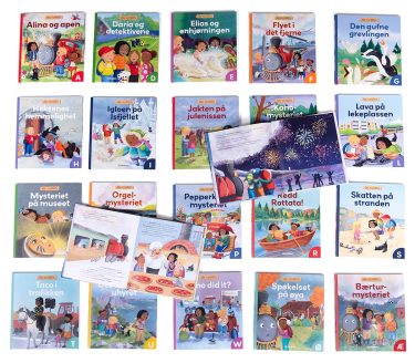 ABC Komplett bokserie m/sangbok