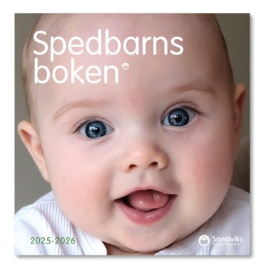 Spedbarnsboken 2025-26