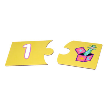 Peppa Gris - Lær å telle puslespill - Image 4