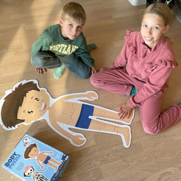 Puslespill Kroppen - Gutt - Image 7