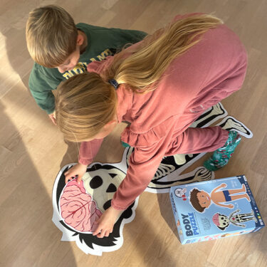 Puslespill Kroppen - Gutt - Image 9