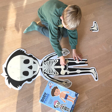 Puslespill Kroppen - Gutt - Image 8