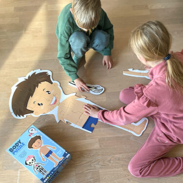 Puslespill Kroppen - Gutt - Image 6