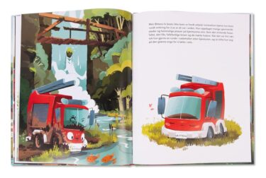 Bitten Brannbil - Image 2