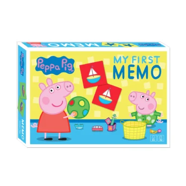 Peppa Gris - Mitt første memo-spill