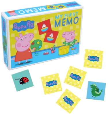 Peppa Gris - Mitt første memo-spill - Image 2