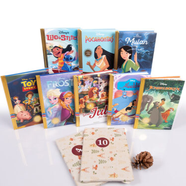Julekalender for barn - Disney-kalender med bøker og figurer - Image 2