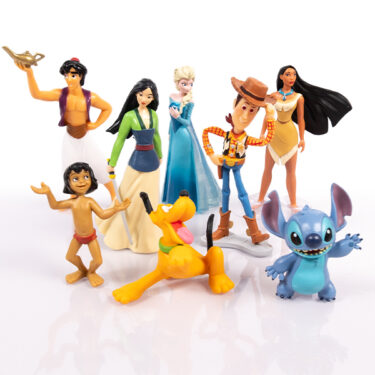 Julekalender for barn - Disney-kalender med bøker og figurer - Image 3