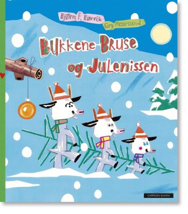 Bukkene Bruse og julenissen