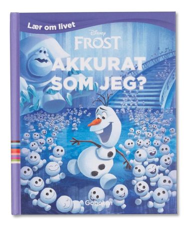 Akkurat som jeg