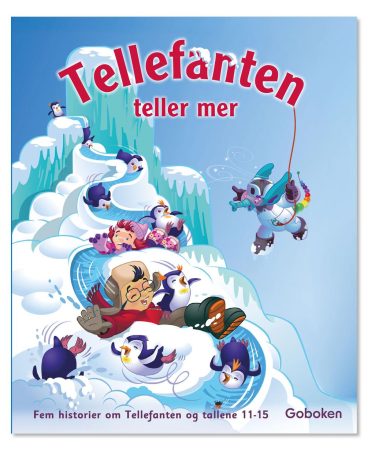 Tellefanten teller mer