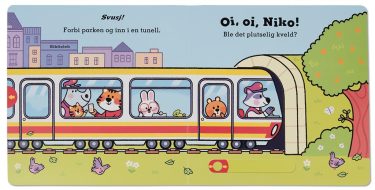 Oi oi, Niko på toget - Image 2