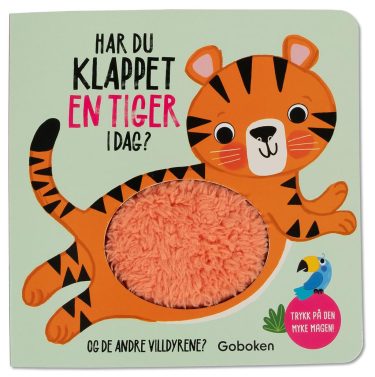 Har du klappet en tiger idag?