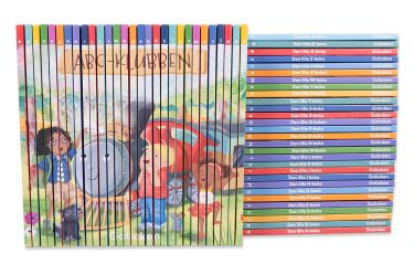 ABC Komplett bokserie m/sangbok