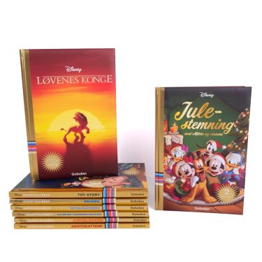 Julekalender for barn - Disney-kalender med bøker og figurer - Image 2