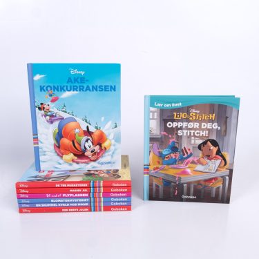 Julekalender for barn - Disney-kalender med bøker og figurer - Image 3