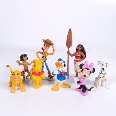Julekalender for barn - Disney-kalender med bøker og figurer - Image 4
