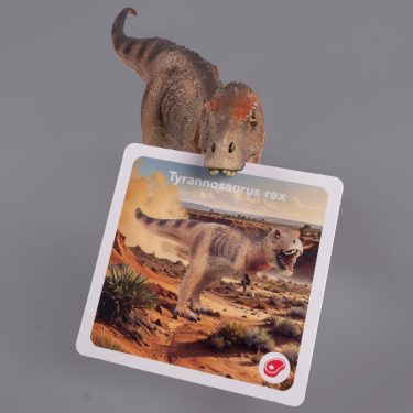 Julekalender for barn - Dinosaurer - 24 dinosaurfigurer og faktakort - Image 5